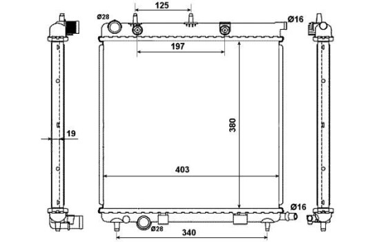 Radiator, engine cooling, Image 5