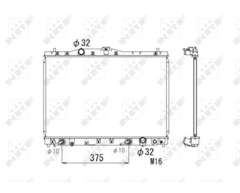 Radiator, engine cooling, Image 2