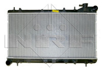 Radiator, engine cooling