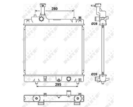 Radiator, engine cooling, Image 2