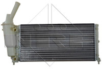 Radiator, engine cooling