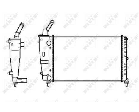 Radiator, engine cooling, Image 4