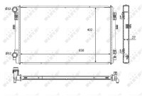 Radiator, engine cooling