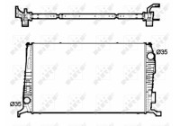 Radiator, engine cooling