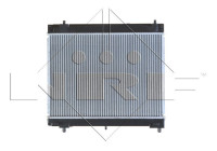 Radiator, engine cooling
