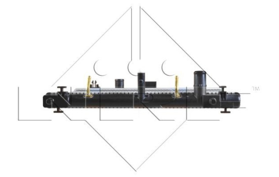 Radiator, engine cooling, Image 2