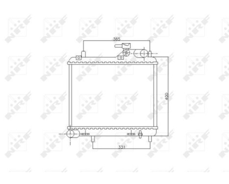 Radiator, engine cooling, Image 5