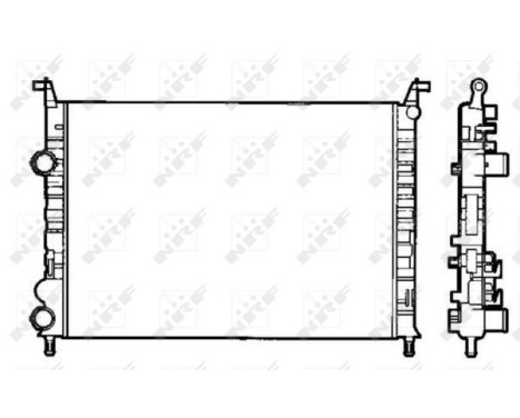 Radiator, engine cooling, Image 5