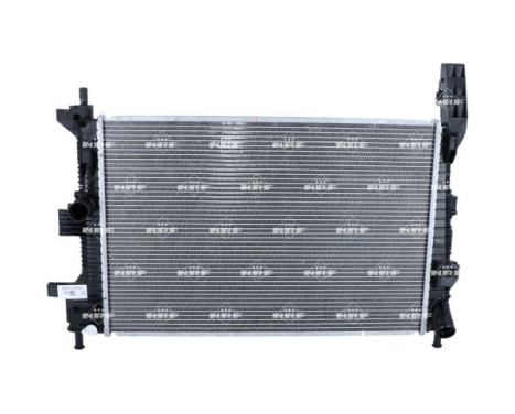 Radiator, engine cooling