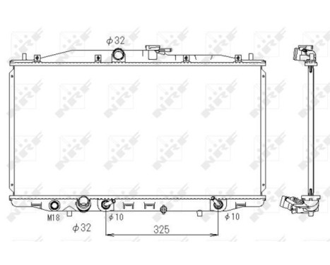 Radiator, engine cooling, Image 4