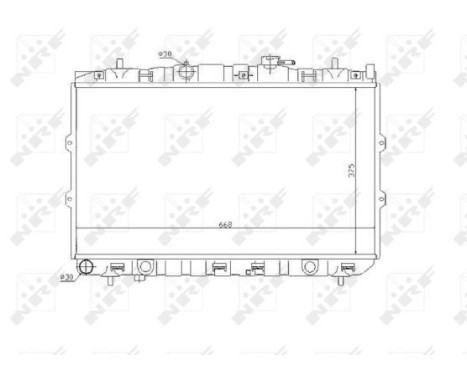 Radiator, engine cooling, Image 5