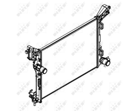 Radiator, engine cooling, Image 5