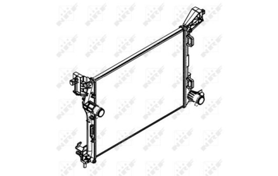 Radiator, engine cooling, Image 5