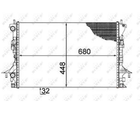Radiator, engine cooling, Image 2