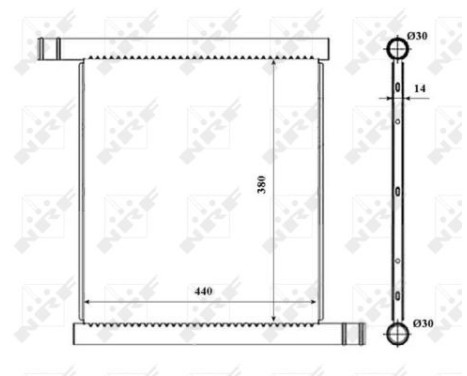 Radiator, engine cooling, Image 5