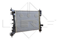 Radiator, engine cooling