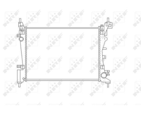Radiator, engine cooling, Image 4