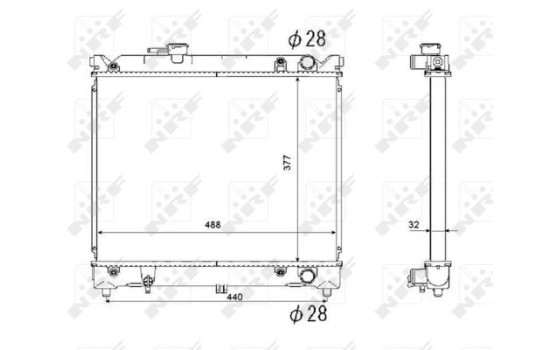 Radiator, engine cooling, Image 3