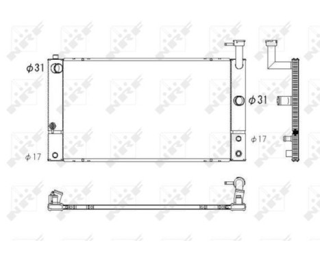 Radiator, engine cooling, Image 5