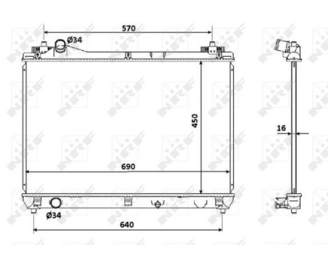 Radiator, engine cooling, Image 5