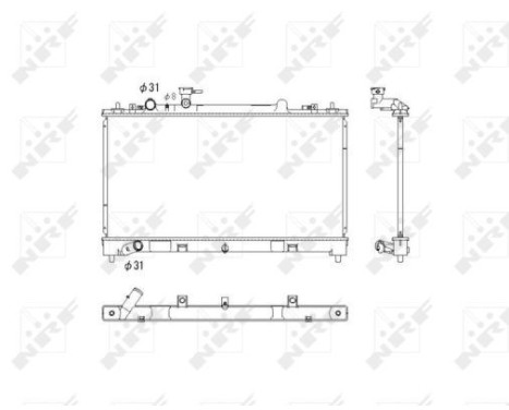 Radiator, engine cooling, Image 4