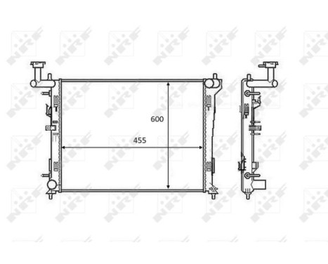 Radiator, engine cooling, Image 2