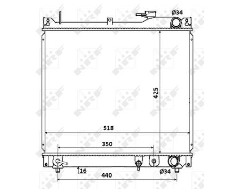 Radiator, engine cooling, Image 5