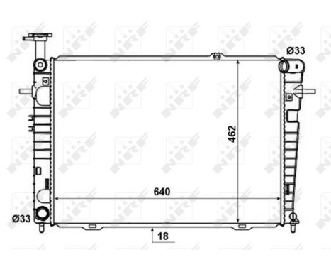 Radiator, engine cooling, Image 5
