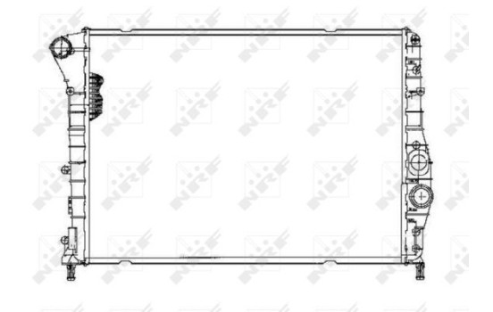Radiator, engine cooling, Image 5