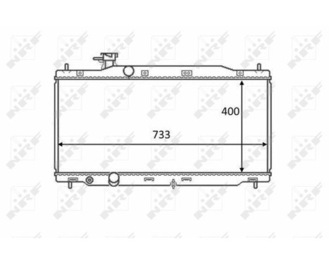 Radiator, engine cooling, Image 5