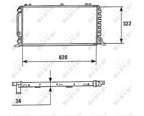 Radiator, engine cooling, Image 5