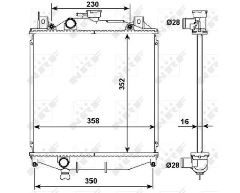 Radiator, engine cooling, Image 5