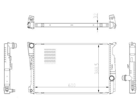 Radiator, engine cooling, Image 5