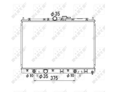 Radiator, engine cooling, Image 5