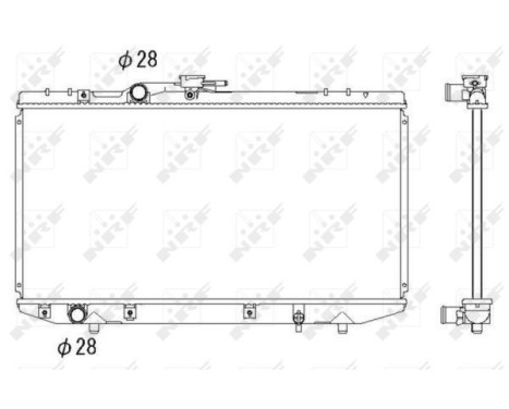 Radiator, engine cooling, Image 5