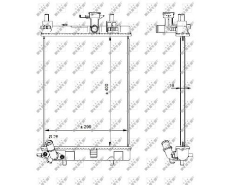 Radiator, engine cooling, Image 2