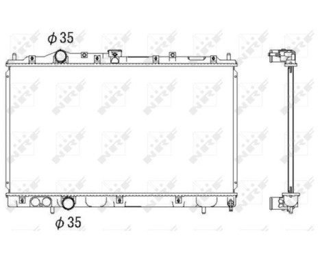 Radiator, engine cooling, Image 2