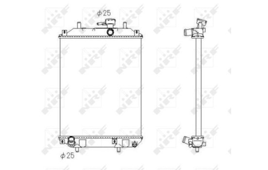 Radiator, engine cooling, Image 2