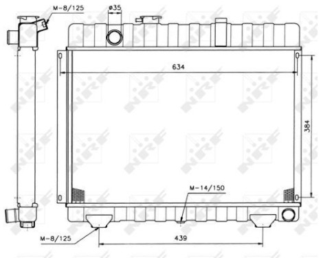 Radiator, engine cooling, Image 4