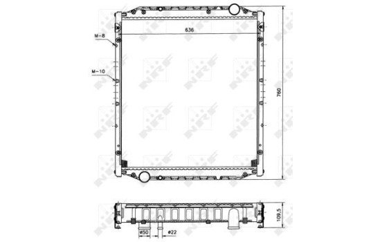 Radiator, engine cooling, Image 5