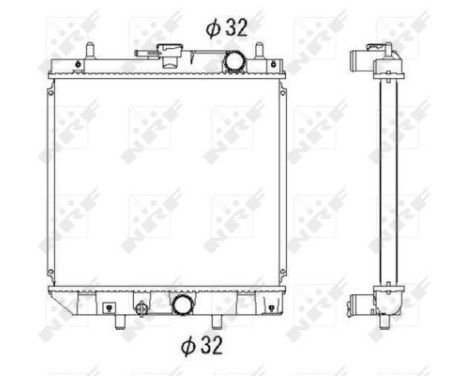 Radiator, engine cooling, Image 2