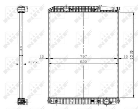 Radiator, engine cooling, Image 5