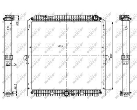 Radiator, engine cooling, Image 5