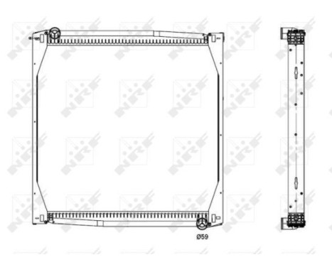 Radiator, engine cooling, Image 5