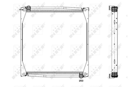 Radiator, engine cooling, Image 5