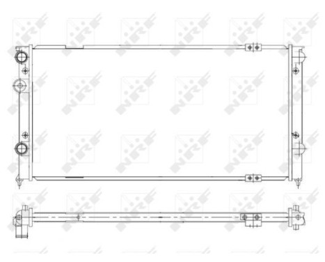 Radiator, engine cooling, Image 5