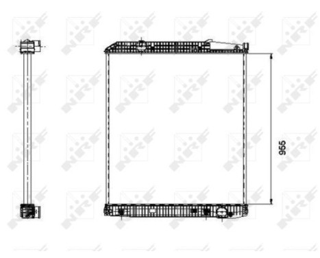Radiator, engine cooling, Image 5