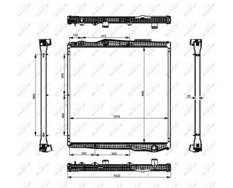Radiator, engine cooling, Image 5