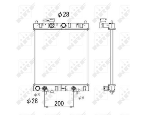 Radiator, engine cooling, Image 5