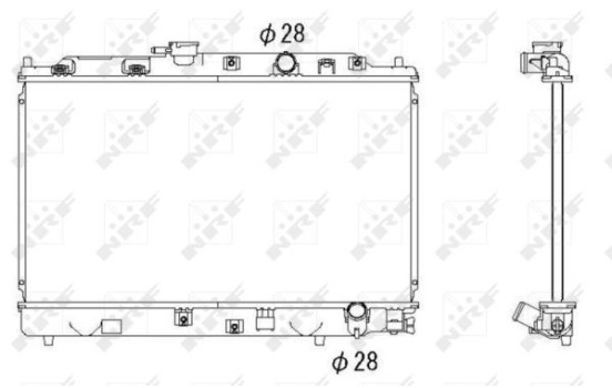 Radiator, engine cooling, Image 5